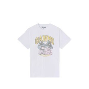 Ganni White Tops - T-Shirts & Jerseys Women